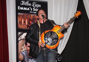 Seniors geniet Dillon